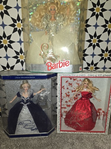 Trio barbie vacanze 1992 - barbie,