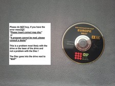 DVD Navigazione TOYOTA TNS 600