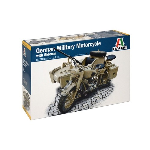 Italeri 7403 modello moto bmw - 7403,