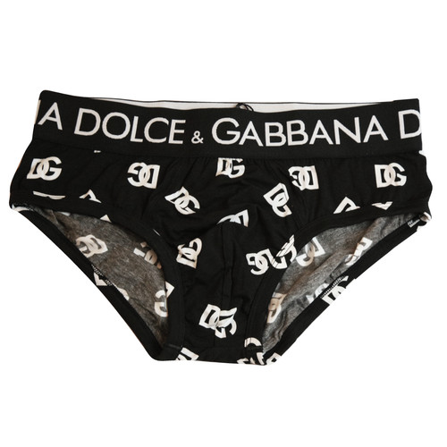 Dolce gabbana slip uomo - slip, nero