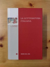La Letteratura italiana. 1: Le