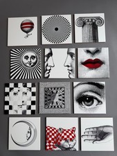 Fornasetti Piastrelle Ceramica