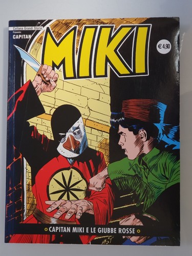 Fumetto capitan miki - capitan, n.6