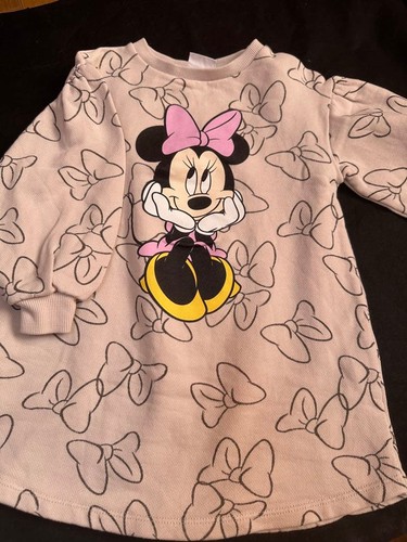 Vestito zara disney minnie - zara,