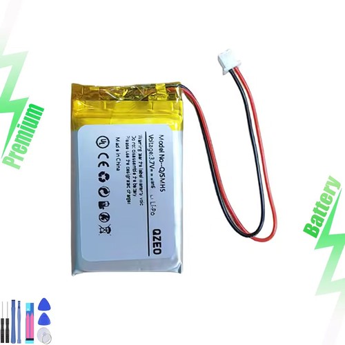 Batteria ricambio 500 - batteria, mah