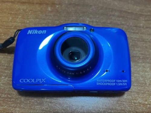 Nikon coolpix s32 fotocamera - s32,