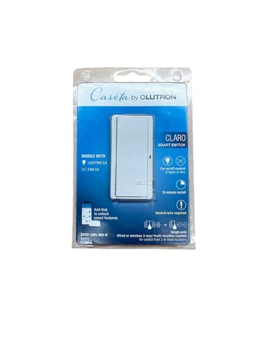 Lutron dvrf 5ns - dvrf-5ns-wh-r, caseta