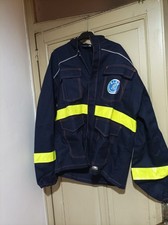 Completo  Giubbino e Pantalone Guardia Fuochi. Antincendio . Misura 52. Nuovo.