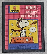 Snoopy and the Red Baron Atari