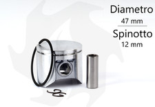 PISTONE HUSQVARNA 357  cod  BG