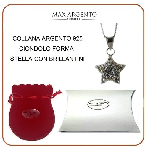 Collana argento 925 - collana, in