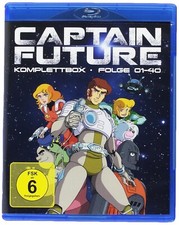 Captain Future - Komplettbox -