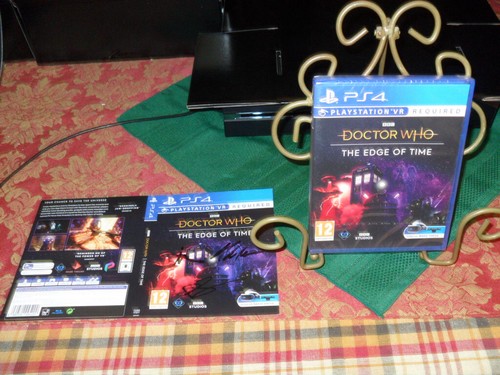 Ps4 doctor who - the, of