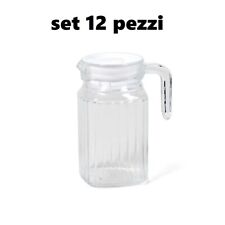 x Set 12 Pezzi Brocca Brocche