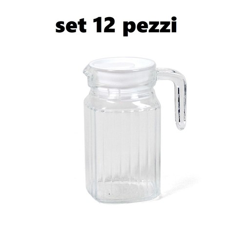 Set pezzi brocca brocche - 12,