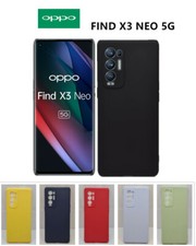 Cover Custodia morbida SILICONE TPU OPACA per OPPO Find X3 Neo 5G