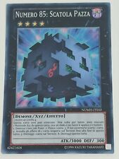 Yu-gi-oh! Numero 85 Scatola Pazza SUPER RARA - Italiano