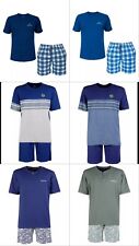 Pigiama Uomo SERGIO TACCHINI Cotone Manica Corta 3 Modelli Estivo
