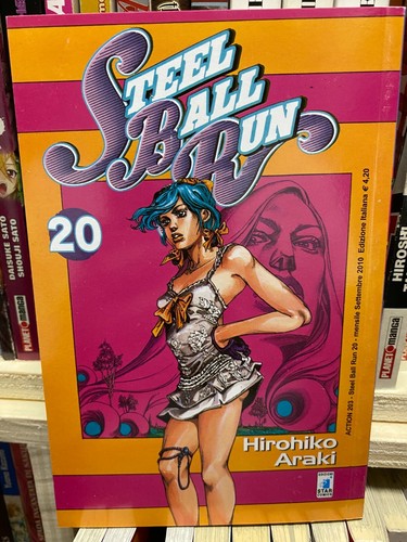 Jojo steel ball - steel, run