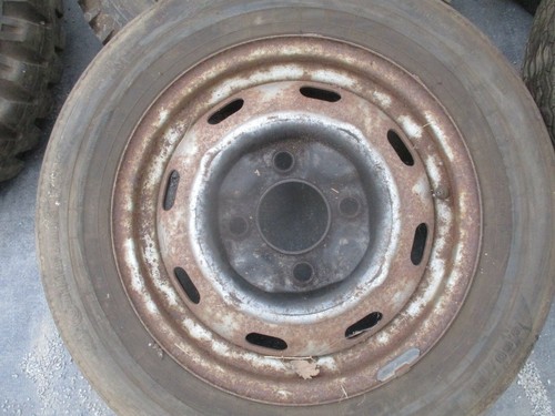 Cerchio acciaio ruota - acciaio,