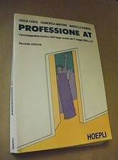 Chiesi Martire Ranieri PROFESSIONE AT l'accompagnatore turistico / Hoepli 1996