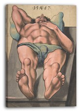 Tela/Cornice Monogrammista AW