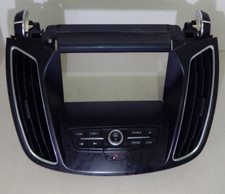 MASCHERINA FRONTALINO STEREO AUTORADIO NAVIGATORE FORD CMAX 2010 2019 ORIGINALE