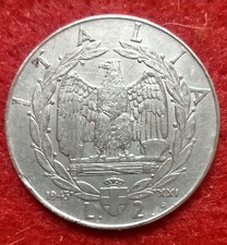 REGNO D' ITALIA 2 DUE LIRE