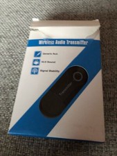 Aigoss Trasmettitore Bluetooth, Aupolo Adattatore Wireless Portatile