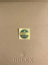 Rolex Bollino Case Back Sticker Vintage - Varie Referenze