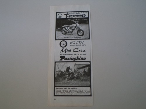 Advertising pubblicità 1973 - advertising,