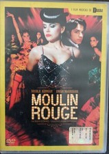 DVD MOULIN ROUGE Nicole Kidman