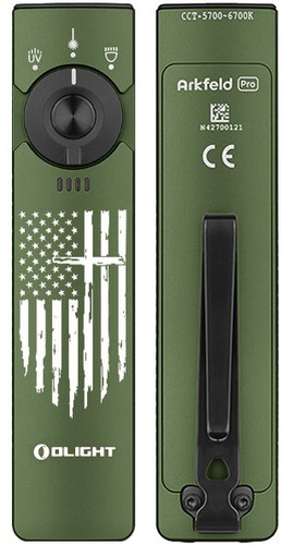 Olight arkfeld pro green - olight,