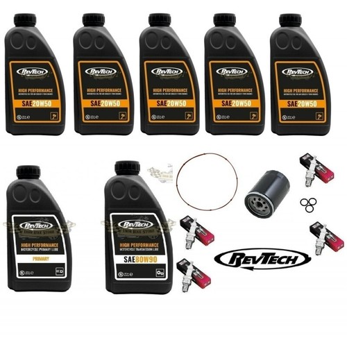 Harley tagliando revtech - m8,