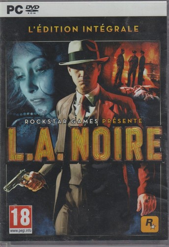 Noire l edition - l.a., integrale