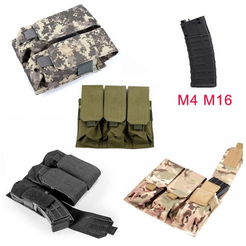 Tactiacl rifle magazine pouch - rifle,