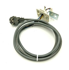 Cavo alimentazione completo per lavatrice Beko WML 15060 JB ricambio originale