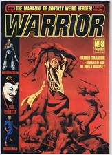 WARRIOR # 8 UK Mag 1982 Alan