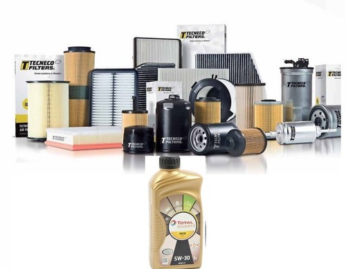 Kit tagliando filtri 4l - filtri, +
