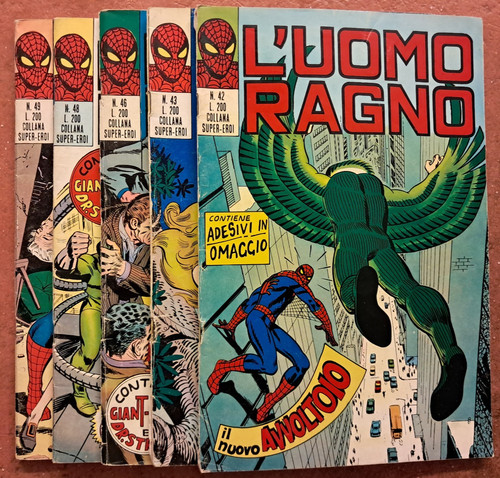 Uomo ragno corno 46 - l'uomo,