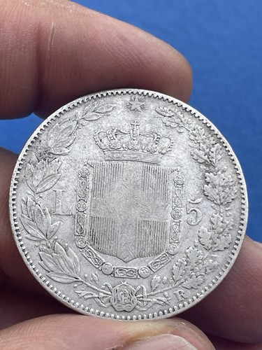 Lire 1879 roma - 1879, umberto