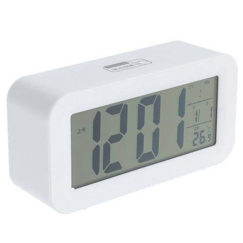 Electronic desk alarm clock - desk,