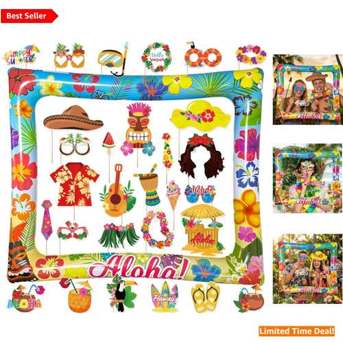 Kit selfie luau - selfie,