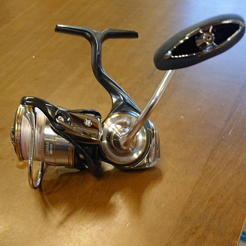 Mulinello daiwa luvias - 20,