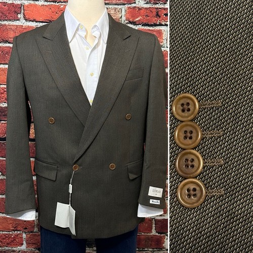Giacca blazer doppiopetto - giacca,