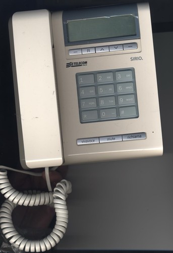 Telefono fisso sirio - telefono,