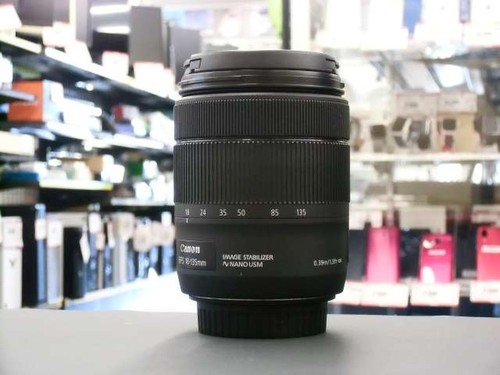 Canon 135 f3 - 18-135, f3.5-5.6