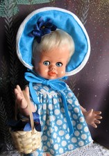 BAMBOLA BONOMI ANNI '50 CON