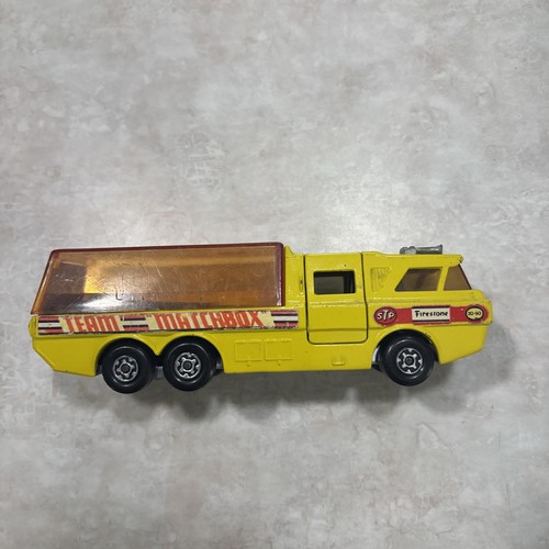 Vintage matchbox racing car - racing,