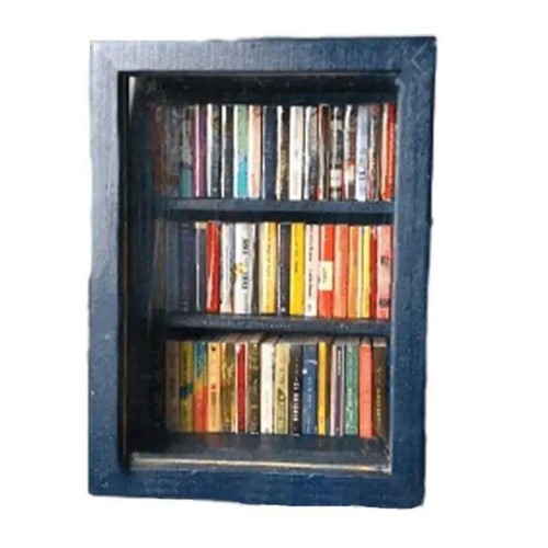 Libreria nel miniatura - nel,